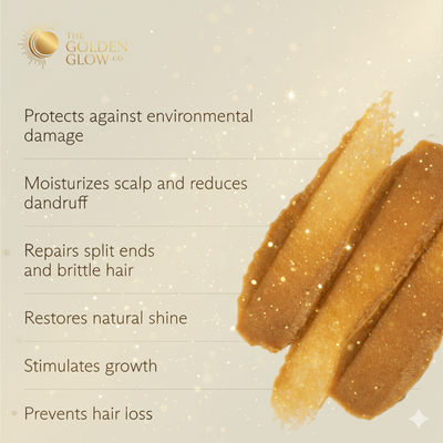 The Golden Glow Co 100% Pure Unrefined Batana Oil
