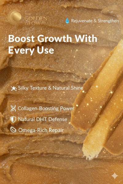 The Golden Glow Co 100% Pure Unrefined Batana Oil